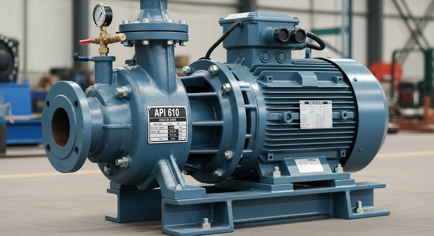 Стандартизовані процедури та ключові точки для масляних насосів API610