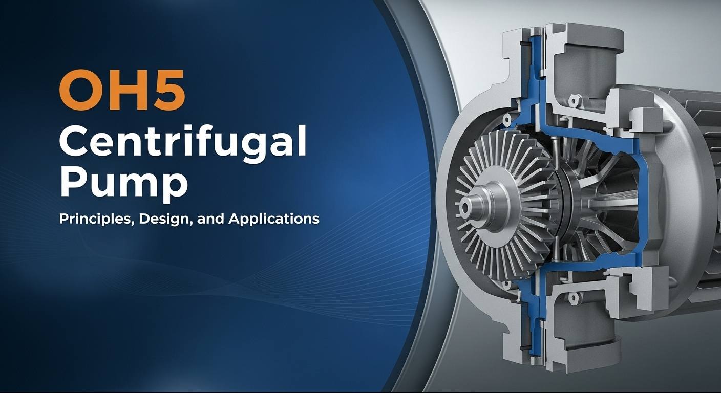 Що таке відцентровий насос OH5?