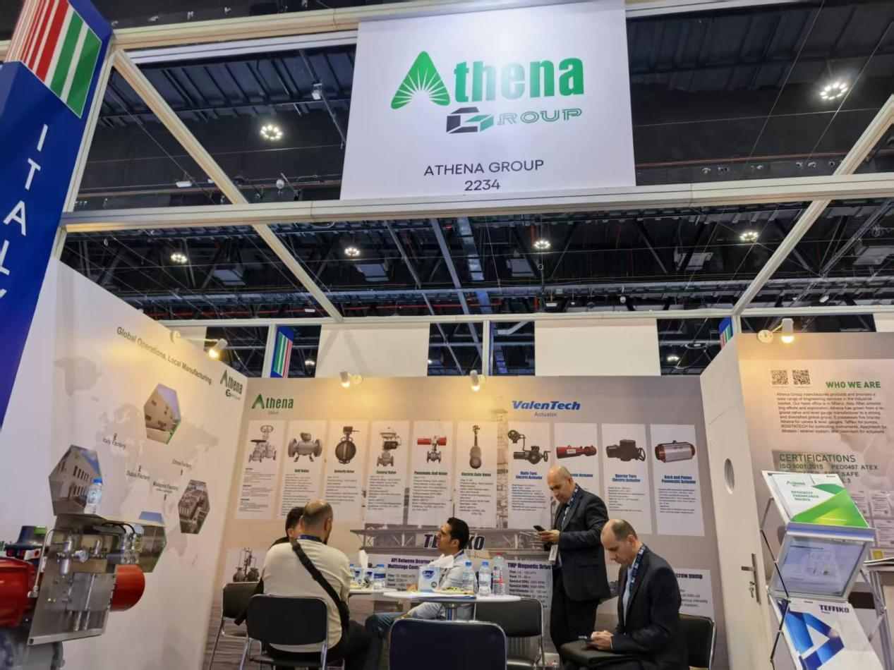 Athena Industrial об’єднується з TEFFIKO, щоб сяяти на ADIPEC 2025