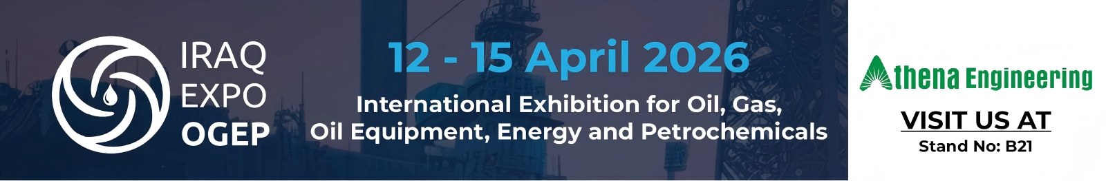 Приєднуйтесь до Athena Engineering & Teffiko на IRAQ EXPO OGEP 2026