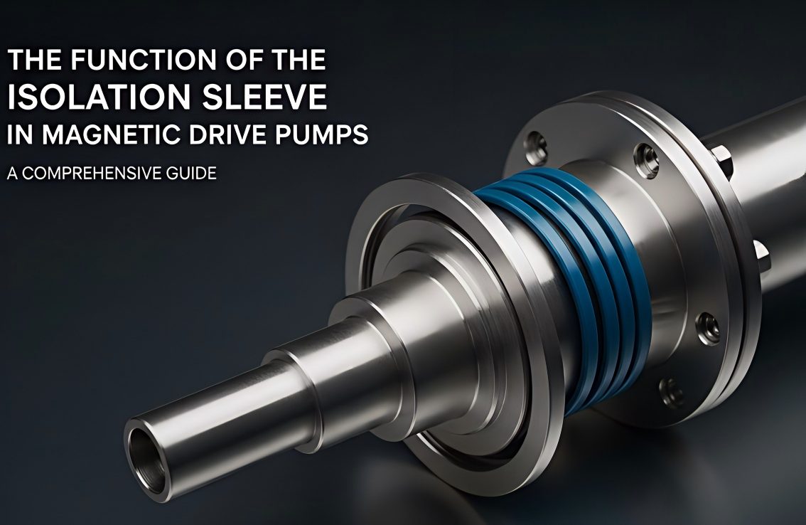 Функція ізоляційної втулки в насосах з магнітним приводом