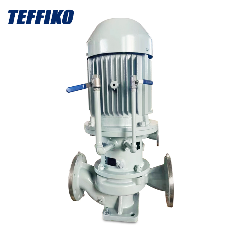 Vertical centrifugal pumps